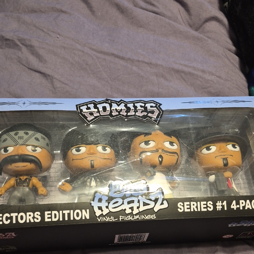 Homie Collectors Edition Series #1 4-Pack Vinyl Figurines